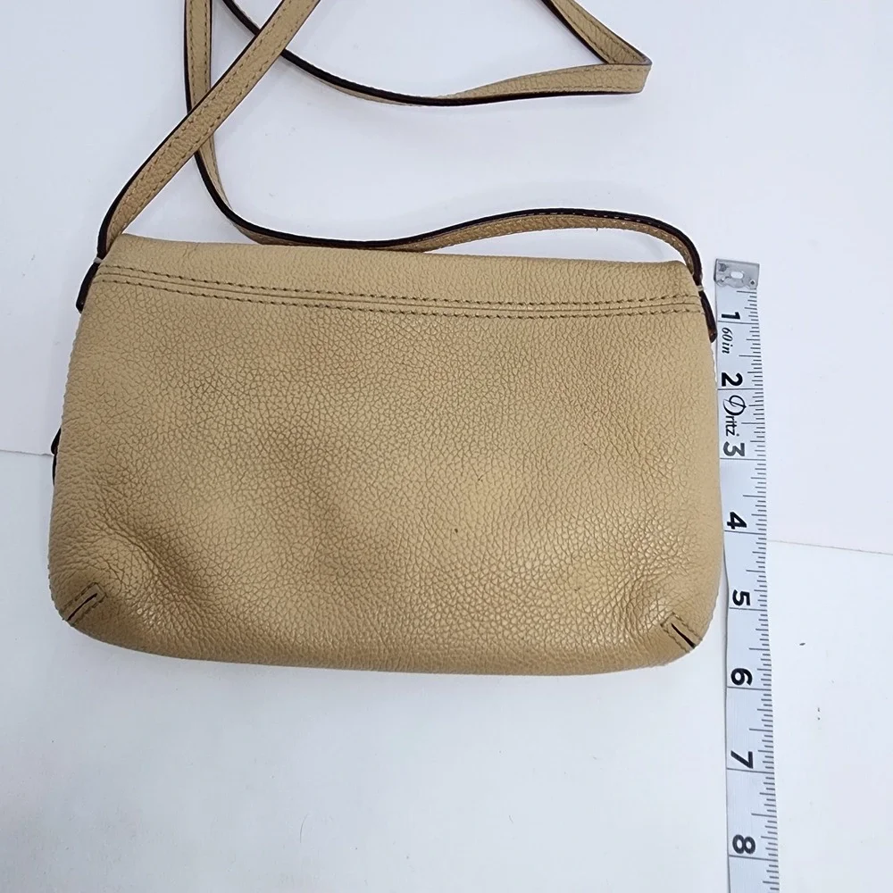 Kate Spade Purse‎ Mansfield Mariana Leather Crossbody Beige